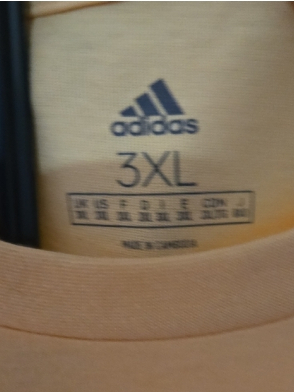 Bundle Of 3 Tshirts. 2 ADIDAS 1 NIKE. - Picture 2 of 6